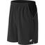New Balance Mens Casino 9 Inch Woven Shorts - Black