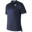 New Balance Mens Tournament Henley Top - Pigment Blue - thumbnail image 1