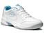 Lotto Womens Court Logo III Tennis Shoes - White/Angel Blue - thumbnail image 1