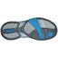 Lotto Raptor Ultra III Junior Tennis Shoes - White/Blue Aster - thumbnail image 2