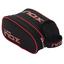 NOX Pro Series Toiletry Padel Bag - Black/Red - thumbnail image 2