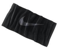 Nike Swoosh Sports Towel Large - Black/Anthracite (24x47in)