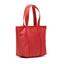 Lacoste Womens Classic Tote Bag in Coated Canvas - Flame Scarlet - thumbnail image 3