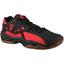 Prince NFS Indoor II Squash Shoes - Black/Red - thumbnail image 1