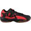 Prince NFS Indoor II Squash Shoes - Black/Red - thumbnail image 2
