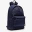 Lacoste Neocroc Canvas Backpack - Navy - thumbnail image 2