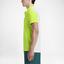 Nike Mens Advantage Breathe Polo - Volt/White - thumbnail image 5