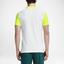 Nike Mens Advantage Breathe Polo - Volt/White - thumbnail image 6