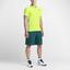 Nike Mens Advantage Breathe Polo - Volt/White - thumbnail image 7