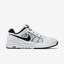 Nike Mens Air Vapor Ace Tennis Shoes - White/Black - thumbnail image 1