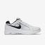 Nike Mens Air Vapor Ace Tennis Shoes - White/Stealth - thumbnail image 1