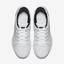 Nike Mens Air Vapor Ace Tennis Shoes - White/Stealth - thumbnail image 4