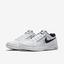 Nike Mens Air Vapor Ace Tennis Shoes - White/Stealth - thumbnail image 5