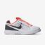 Nike Mens Air Vapor Ace Tennis Shoes - White/Grey - thumbnail image 1