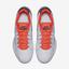 Nike Mens Air Vapor Ace Tennis Shoes - White/Grey - thumbnail image 4