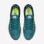 Nike Mens Air Zoom Pegasus 33 Running Shoes - Rio Teal/Midnight Turquoise - thumbnail image 4