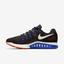 Nike Mens Air Zoom Structure 19 Running Shoes - Black/Total Crimson - thumbnail image 3