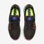 Nike Mens Air Zoom Structure 19 Running Shoes - Black/Total Crimson - thumbnail image 4