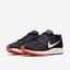 Nike Mens Air Zoom Structure 19 Running Shoes - Black/Total Crimson - thumbnail image 5