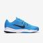 Nike Mens Air Zoom Ultra Tennis Shoes - Blue Glow/Black - thumbnail image 1