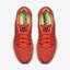 Nike Mens Air Zoom Vomero 10 Running Shoes - Total Crimson/Racer Blue - thumbnail image 4