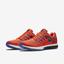 Nike Mens Air Zoom Vomero 10 Running Shoes - Total Crimson/Racer Blue - thumbnail image 5
