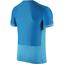 Nike Mens Challenger Premier Rafa Crew - Blue Lagoon/Hot Lava - thumbnail image 2
