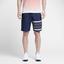 Nike Mens Court Graphic 9 Inch Tennis Shorts - Midnight Navy - thumbnail image 3