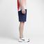 Nike Mens Court Graphic 9 Inch Tennis Shorts - Midnight Navy - thumbnail image 4