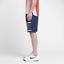 Nike Mens Court Graphic 9 Inch Tennis Shorts - Midnight Navy - thumbnail image 5