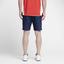 Nike Mens Court Graphic 9 Inch Tennis Shorts - Midnight Navy - thumbnail image 6