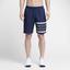 Nike Mens Court Graphic 9 Inch Tennis Shorts - Midnight Navy - thumbnail image 7