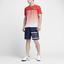 Nike Mens Court Graphic 9 Inch Tennis Shorts - Midnight Navy - thumbnail image 8