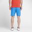 Nike Mens Court Graphic 9 Inch Tennis Shorts - Light Photo Blue - thumbnail image 6