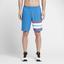 Nike Mens Court Graphic 9 Inch Tennis Shorts - Light Photo Blue - thumbnail image 7