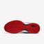 Nike Mens Court Lite Tennis Shoes - White/Black/Uni Red - thumbnail image 2