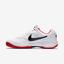 Nike Mens Court Lite Tennis Shoes - White/Black/Uni Red - thumbnail image 3