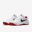 Nike Mens Court Lite Tennis Shoes - White/Black/Uni Red - thumbnail image 5