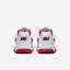 Nike Mens Court Lite Tennis Shoes - White/Black/Uni Red - thumbnail image 6
