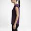Nike Womens Dri-FIT Cool Breeze Running Top - Mulberry - thumbnail image 5