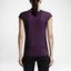 Nike Womens Dri-FIT Cool Breeze Running Top - Mulberry - thumbnail image 6