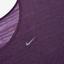 Nike Womens Dri-FIT Cool Breeze Running Top - Mulberry - thumbnail image 8