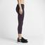 Nike Womens Dri-FIT Epic Run Tights - Black/Hot Pink - thumbnail image 4