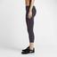 Nike Womens Dri-FIT Epic Run Tights - Black/Hot Pink - thumbnail image 5