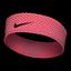 Nike Dri-FIT 360 Headband - Hyper Pink - thumbnail image 2