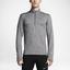 Nike Mens Dri-FIT Element Half-Zip Top - Dark Grey - thumbnail image 1
