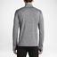 Nike Mens Dri-FIT Element Half-Zip Top - Dark Grey - thumbnail image 4