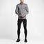Nike Mens Dri-FIT Element Half-Zip Top - Dark Grey - thumbnail image 5