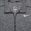 Nike Mens Dri-FIT Element Half-Zip Top - Dark Grey - thumbnail image 6