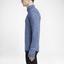 Nike Mens Dri-FIT Element Half-Zip Top - Deep Royal Blue - thumbnail image 5